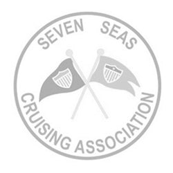 SSCA logo, highlighting seminars by The Boat Galley team on successful liveaboard cruising.