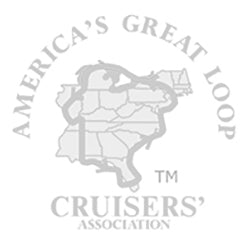 AGLCA logo, representing seminars and resources shared by The Boat Galley team for Great Loop cruisers.