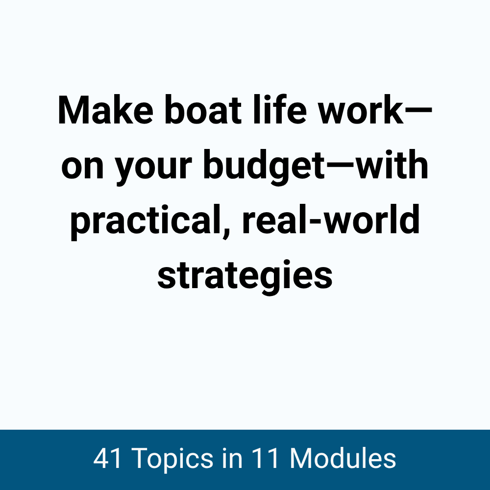 Cruise Farther, Spend Less