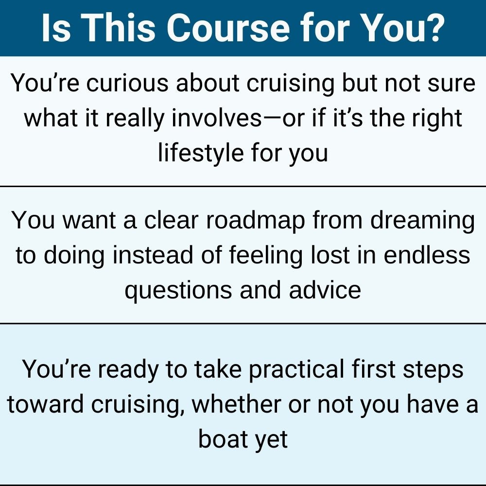 From Dreamer to Cruiser