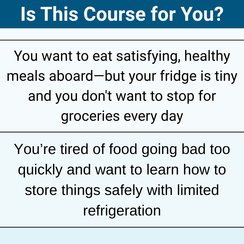 Eating Well With A Tiny Fridge