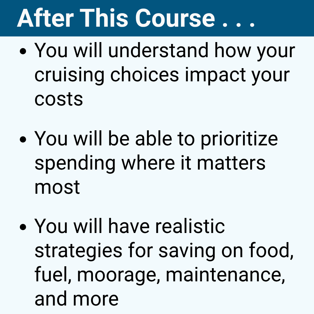 Cruise Farther, Spend Less