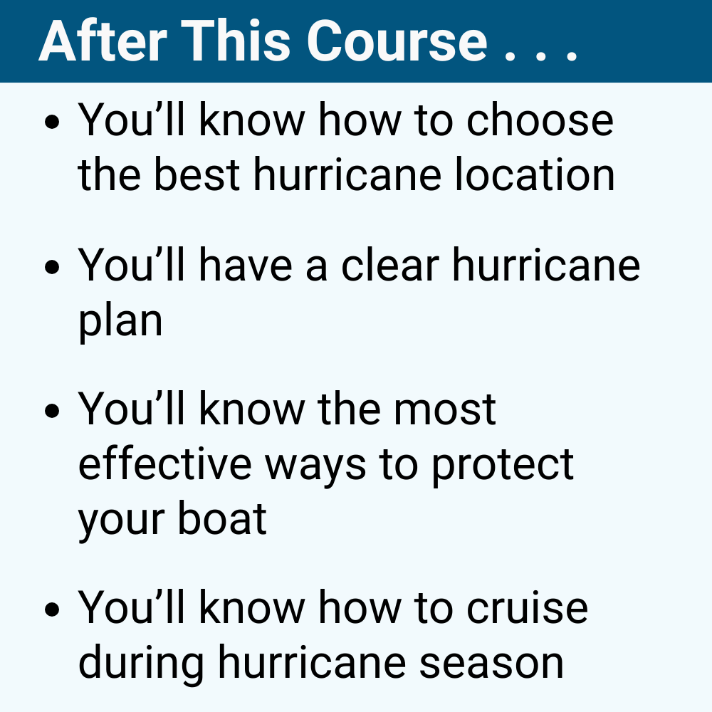 Comprehensive Hurricane Prep for Boaters