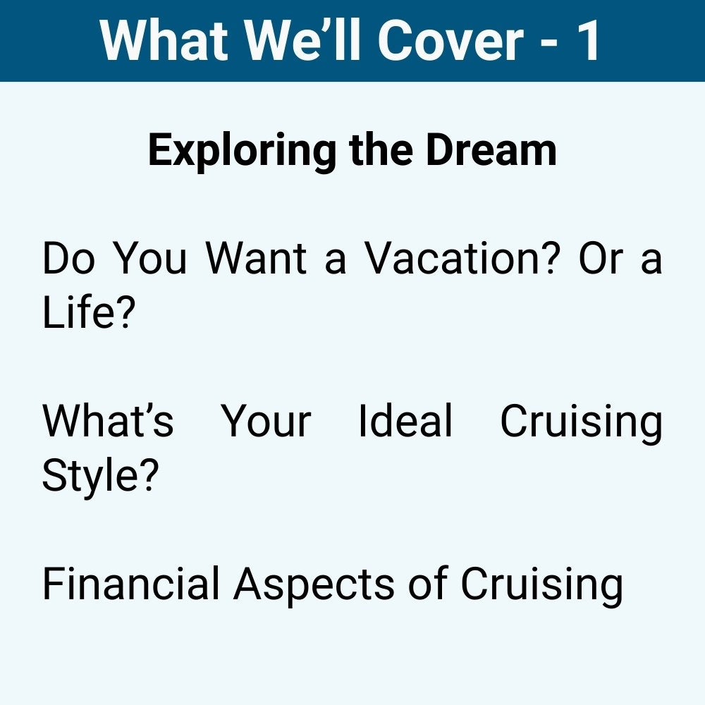 From Dreamer to Cruiser