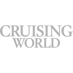 Cruising World logo, featuring The Boat Galley team’s contributions on successful cruising and boat life.