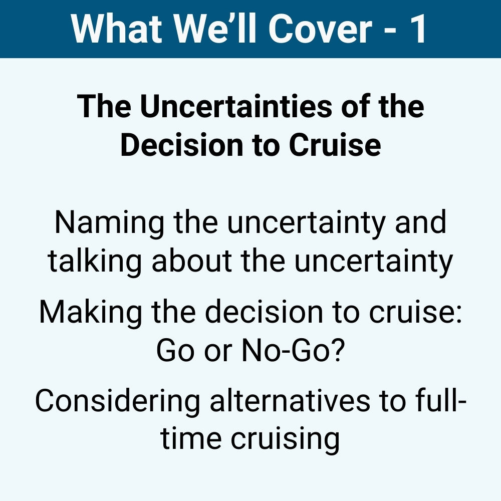 The Uncertain Cruiser