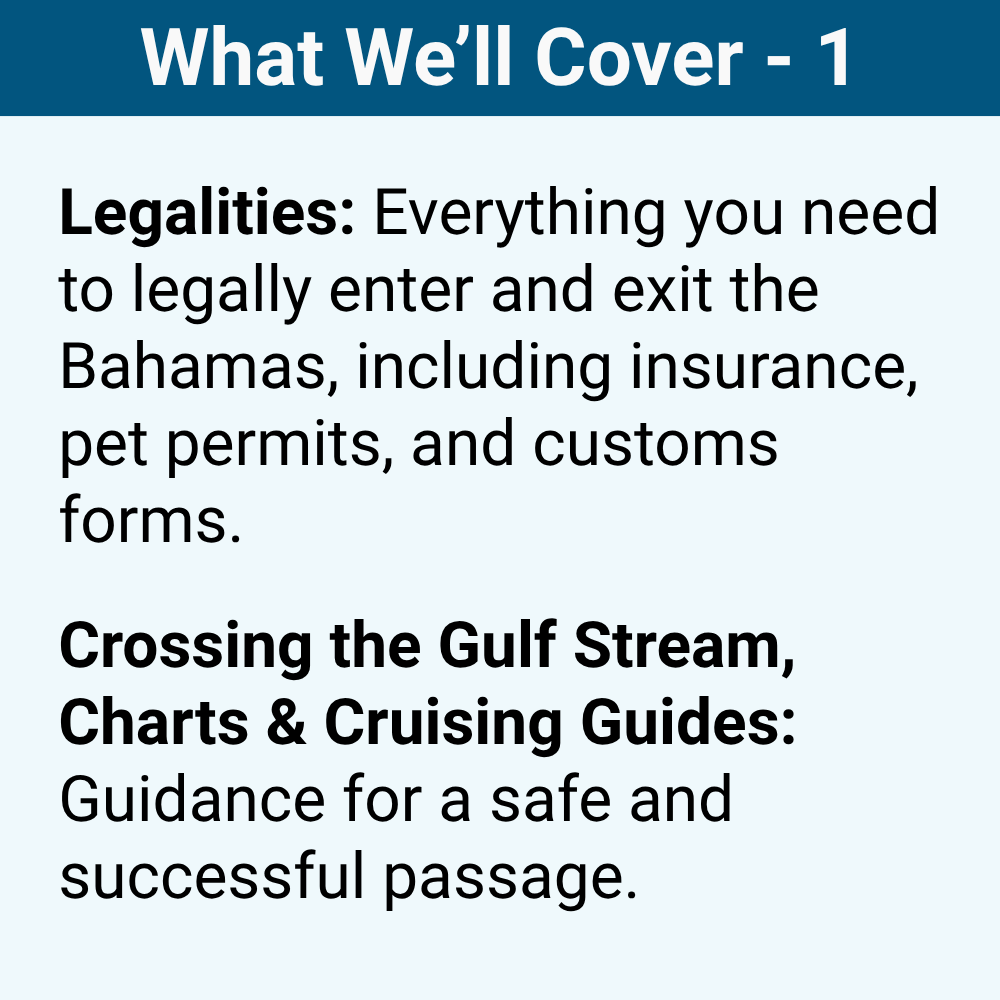 Get Ready To Cruise The Bahamas