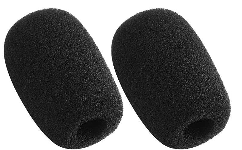 Replacement Foam Mic Covers for 2Talk and SPH10 Headsets