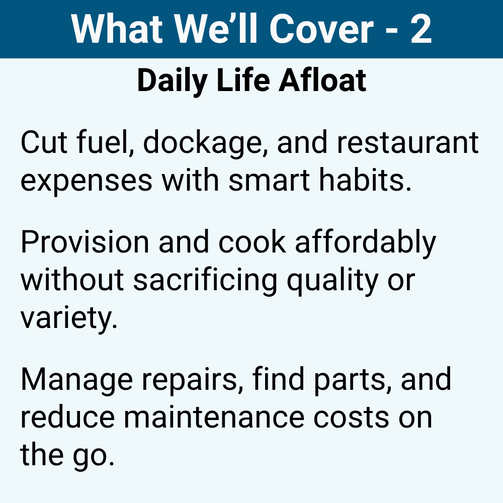 Cruise Farther, Spend Less