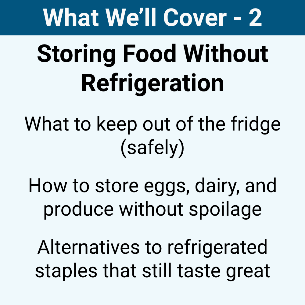 Eating Well With A Tiny Fridge