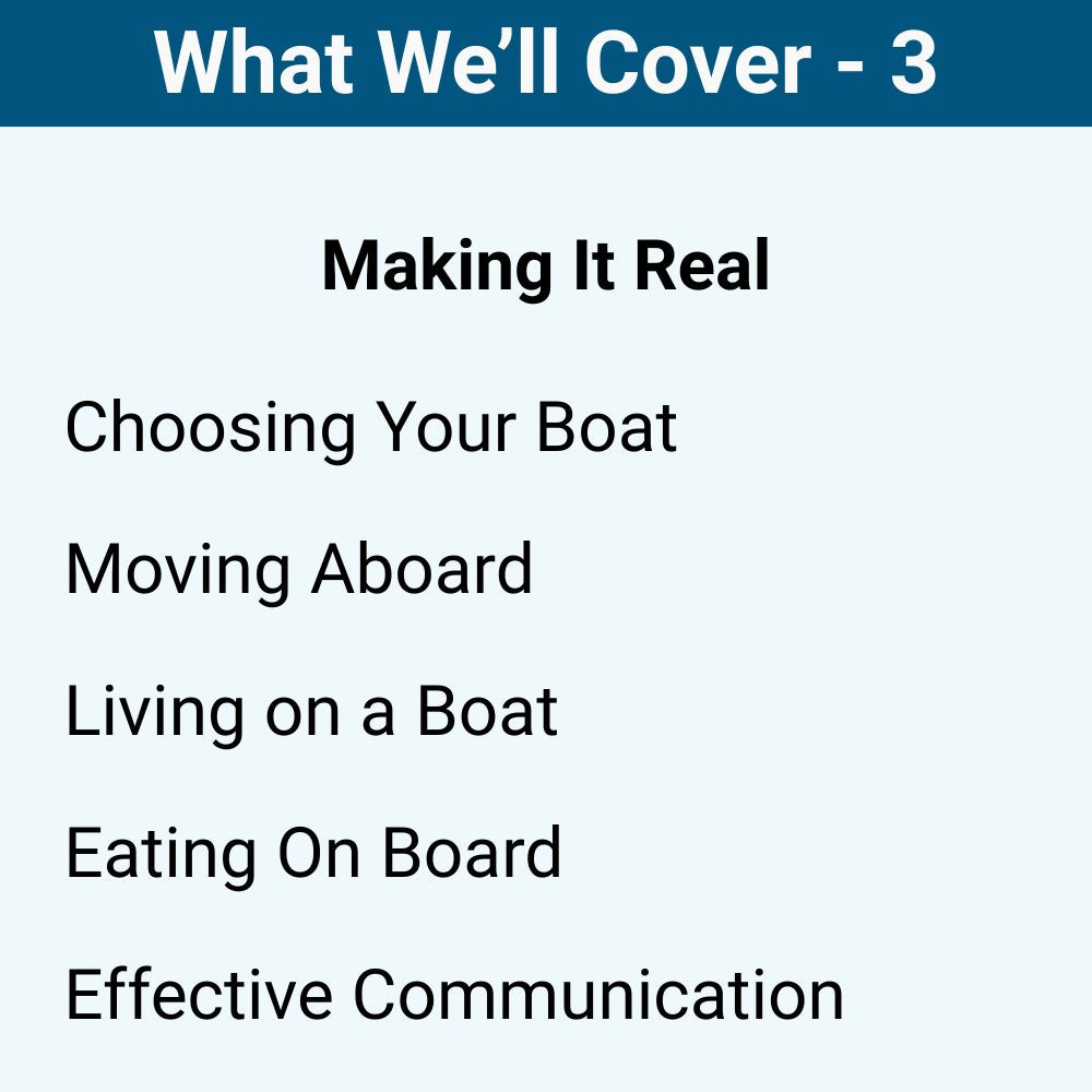 From Dreamer to Cruiser