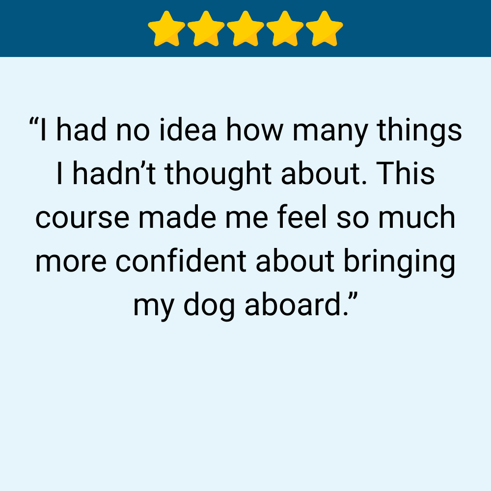 Boating With Your Dog: Training, Safety, and Life Aboard