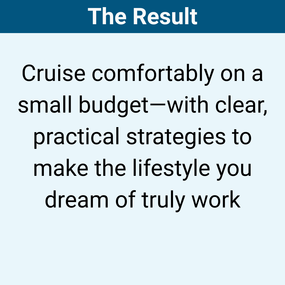 Cruise Farther, Spend Less