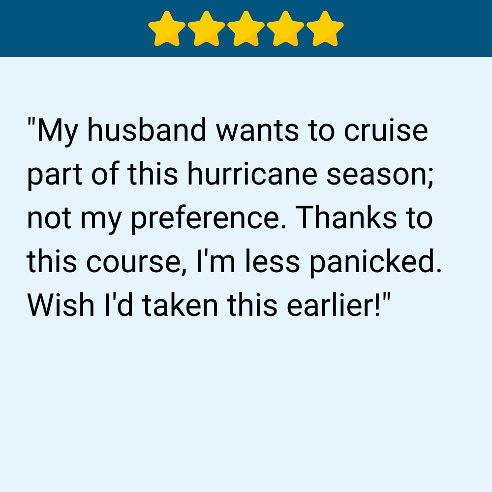 Comprehensive Hurricane Prep for Boaters