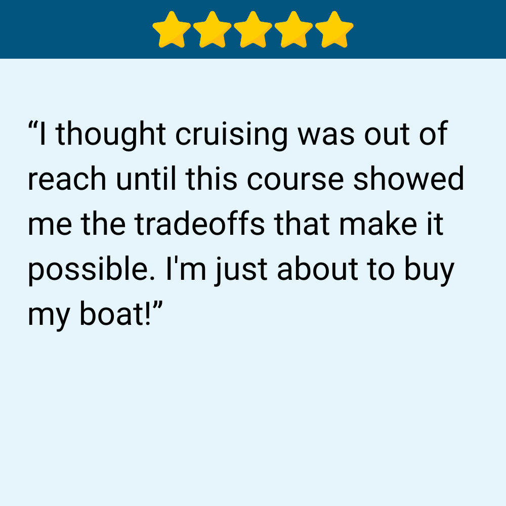 Cruise Farther, Spend Less