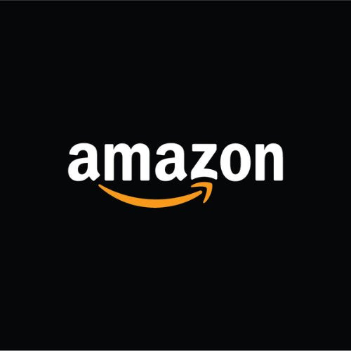 Amazon logo highlighting The Boat Galley's launch of products on Amazon for boaters and cruisers.