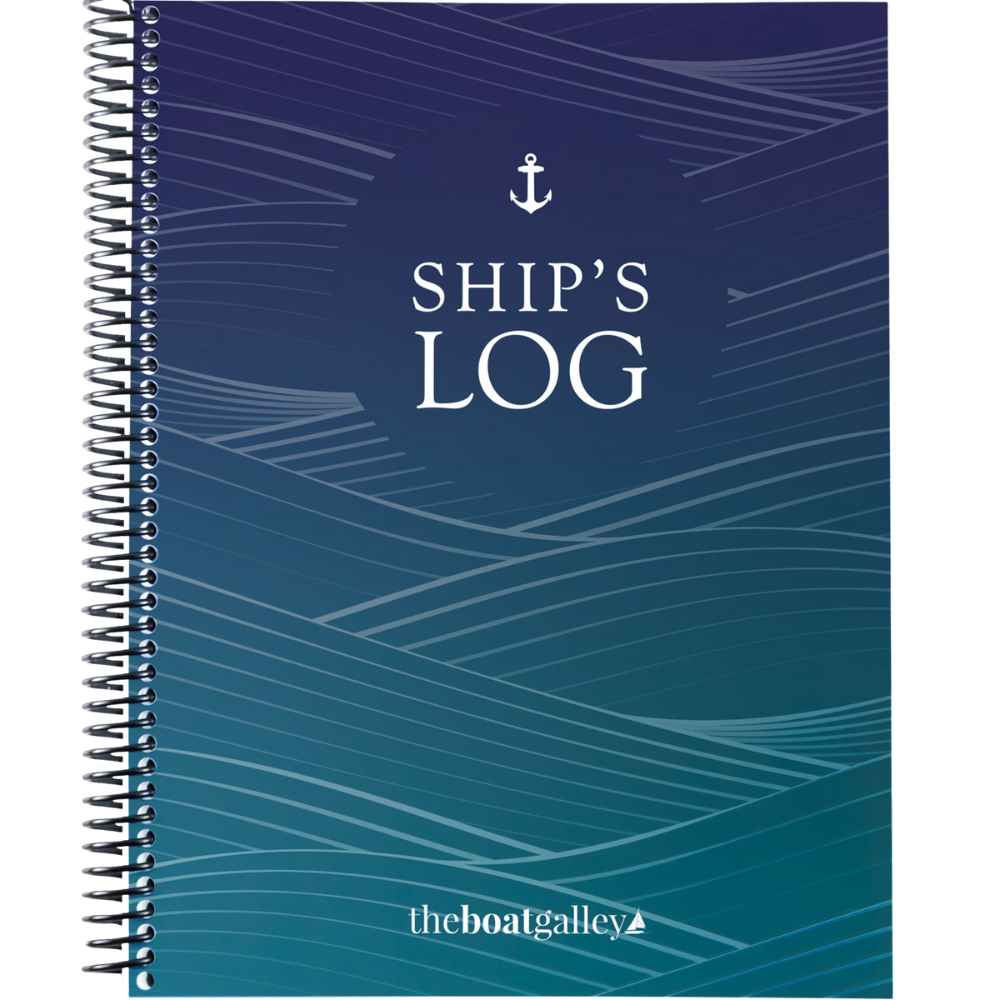 Front Cover of Ship's Log