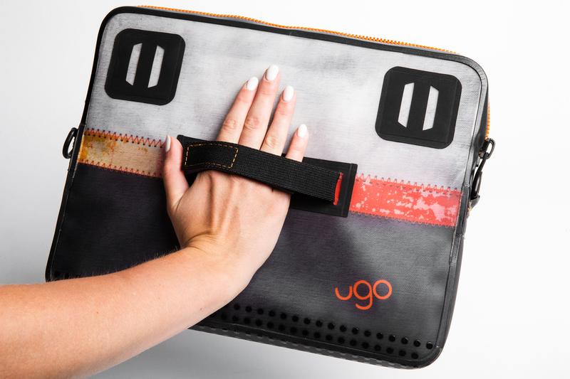 ugo® Black Geo Collection TABLET XL