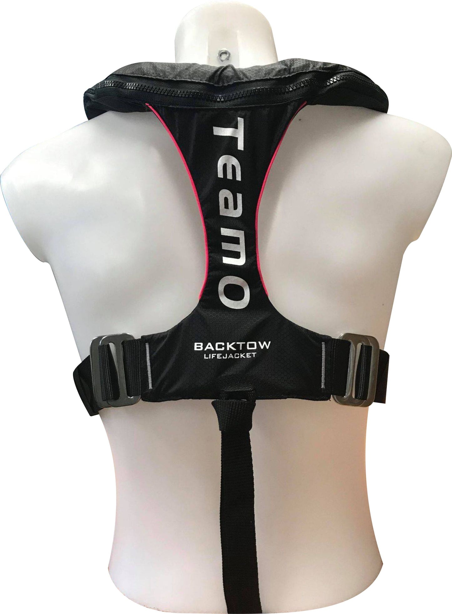 TeamO PFD with BackTow™ - Coastal Black with Orange UML Mark 5i