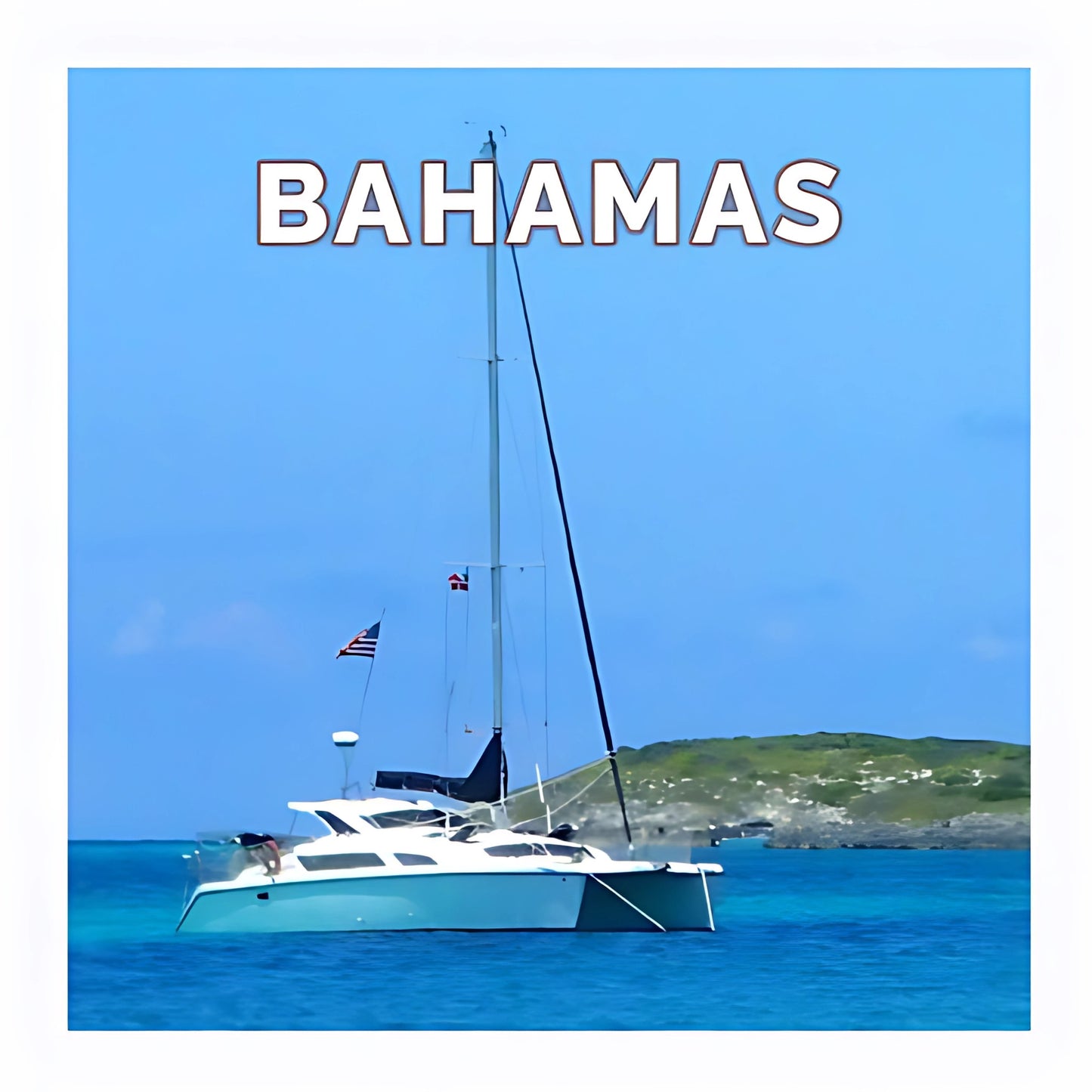 Bahamas cruising prep course: step-by-step guide for planning, provisioning, and crossing the Gulf Stream.