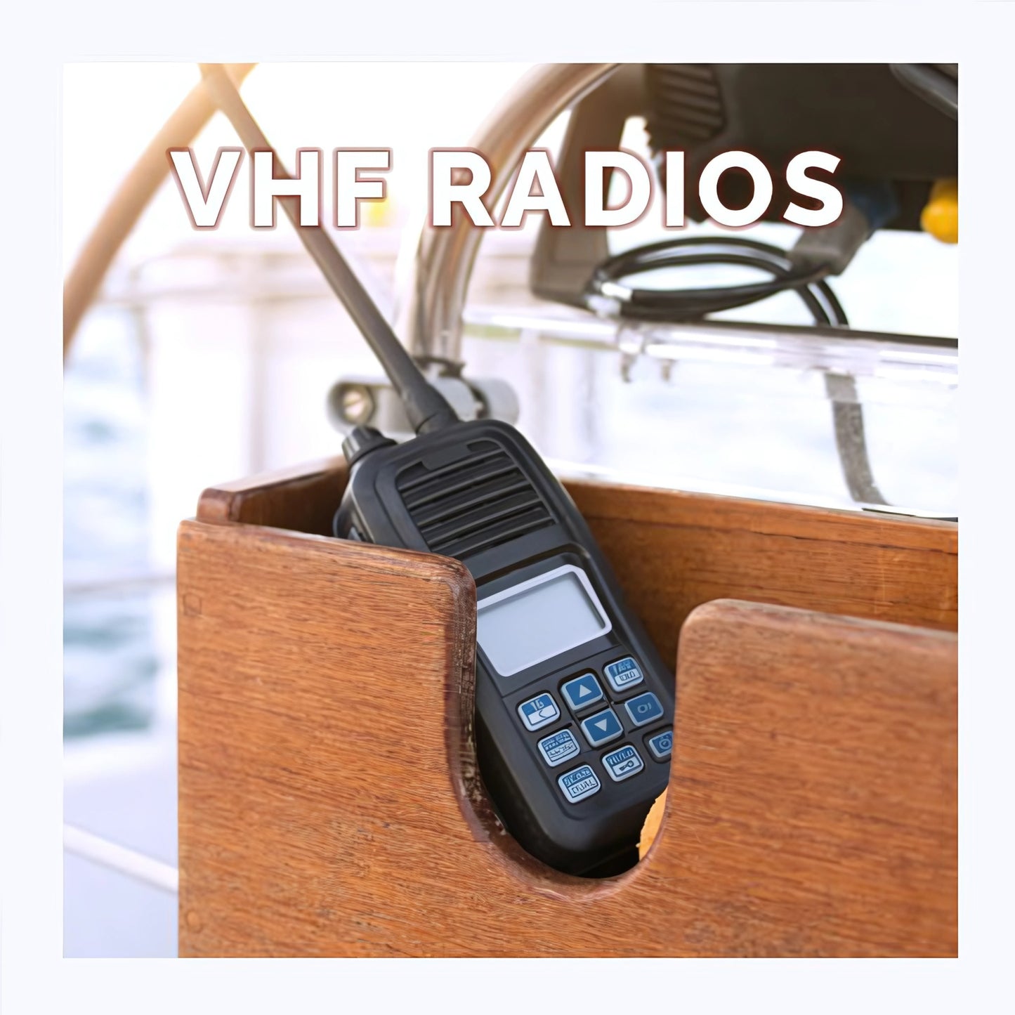 Learn to use VHF marine radios effectively with this course—covers safety calls, etiquette, and advanced features.