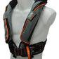 TeamO PFD with BackTow™ - Offshore Grey ProSensor Elite