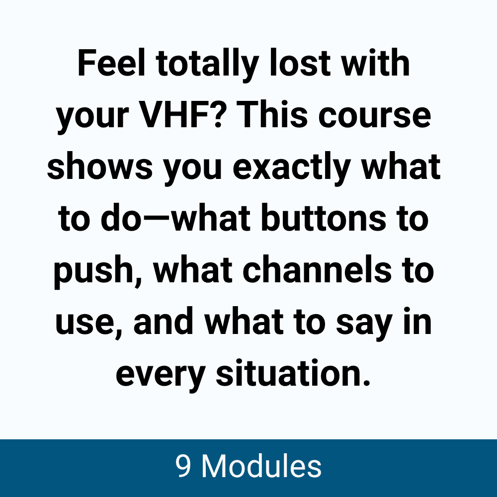 VHF Radios: Everything You Need To Know
