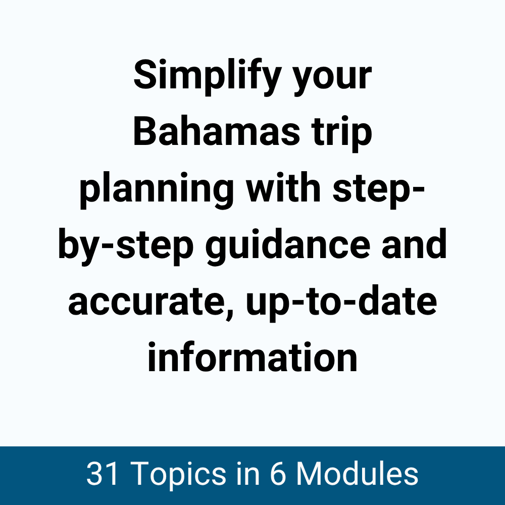 Get Ready To Cruise The Bahamas
