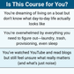 The Basics of Living on a Boat