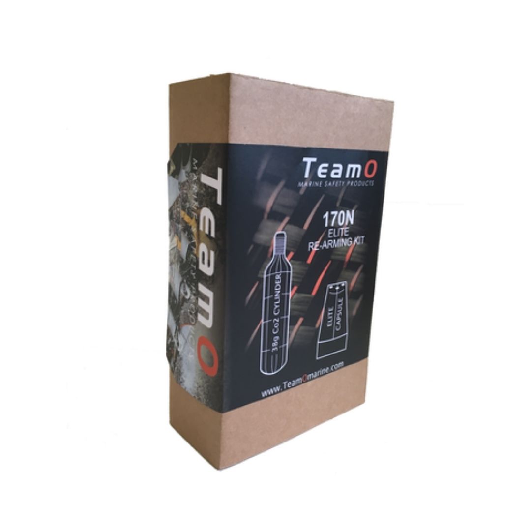TeamO Re-Arming Kit for Offshore ProSensor Elite PFDs