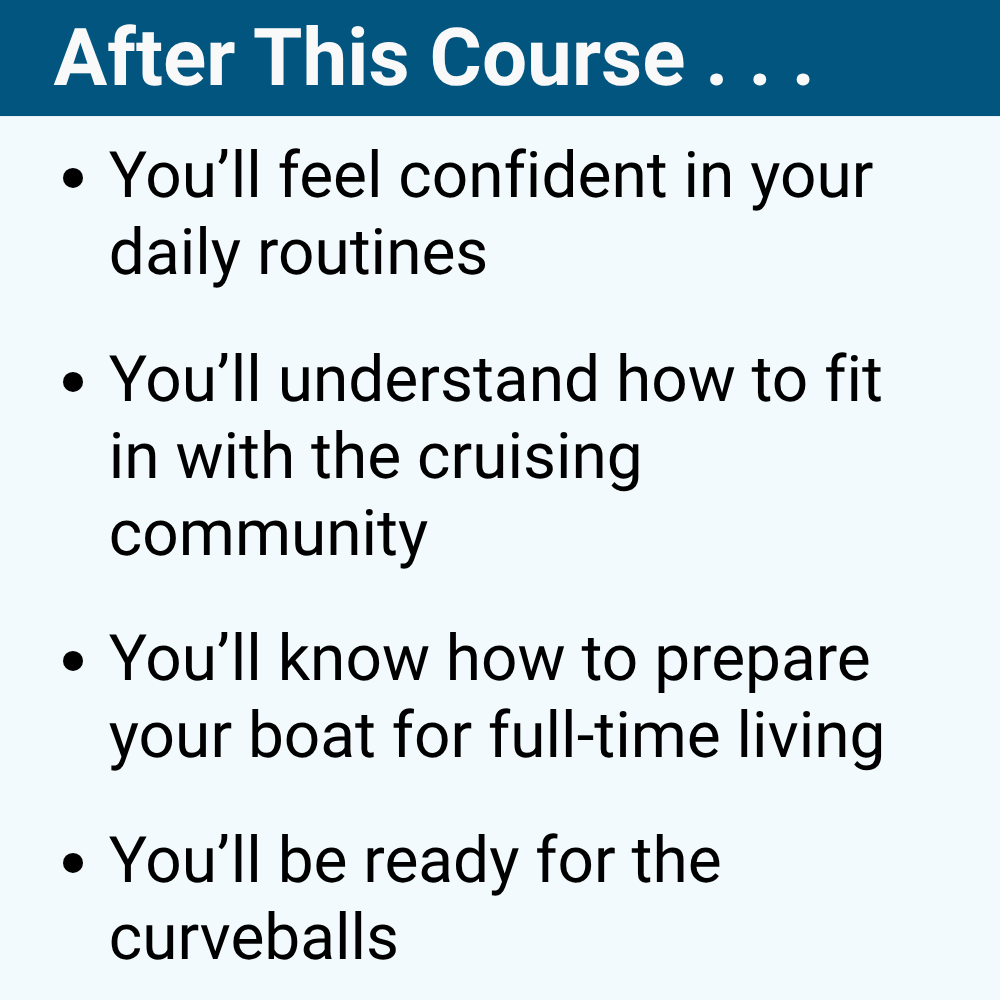 The Basics of Living on a Boat