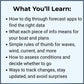 Weather Basics For Boaters: The Details That Matter