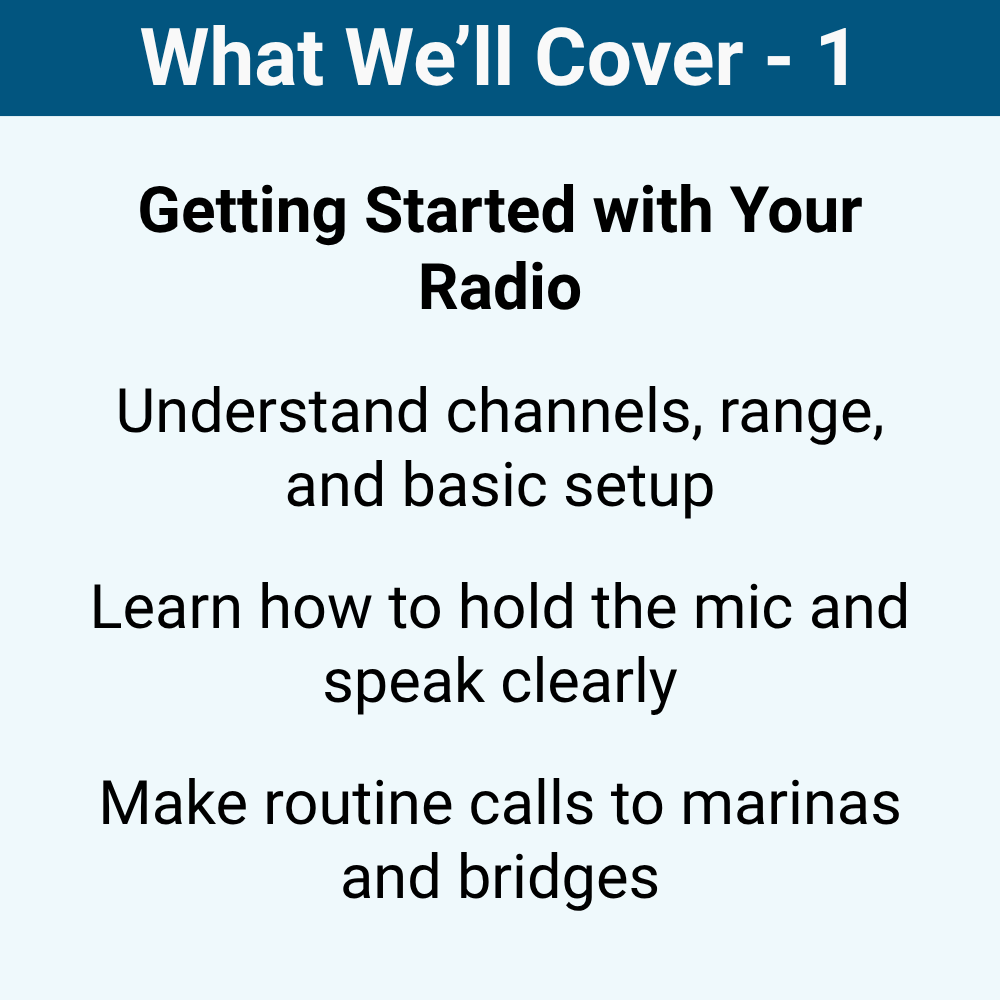VHF Radios: Everything You Need To Know
