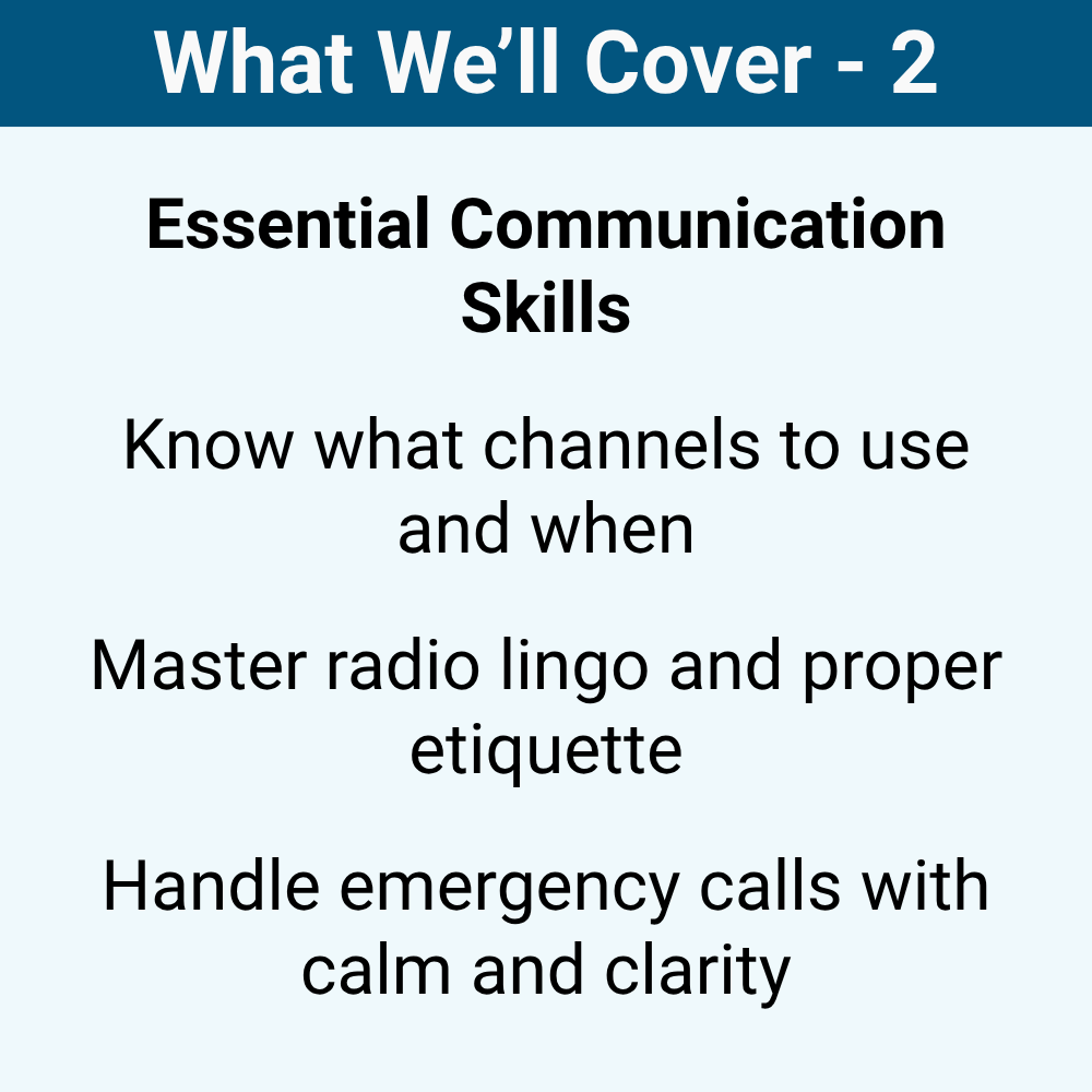 VHF Radios: Everything You Need To Know