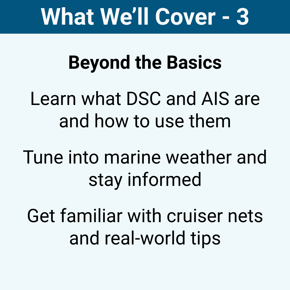 VHF Radios: Everything You Need To Know