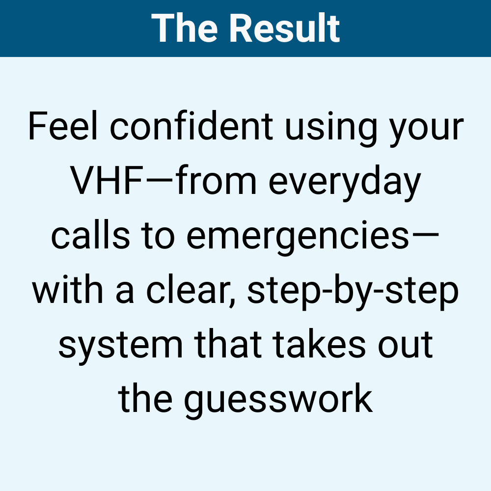 VHF Radios: Everything You Need To Know