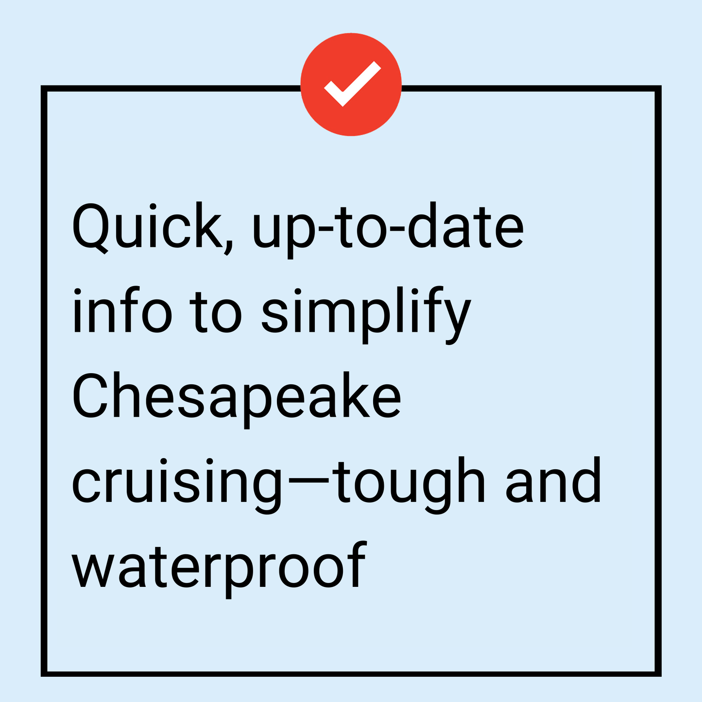 Chesapeake West Quick Reference Cruising Guide