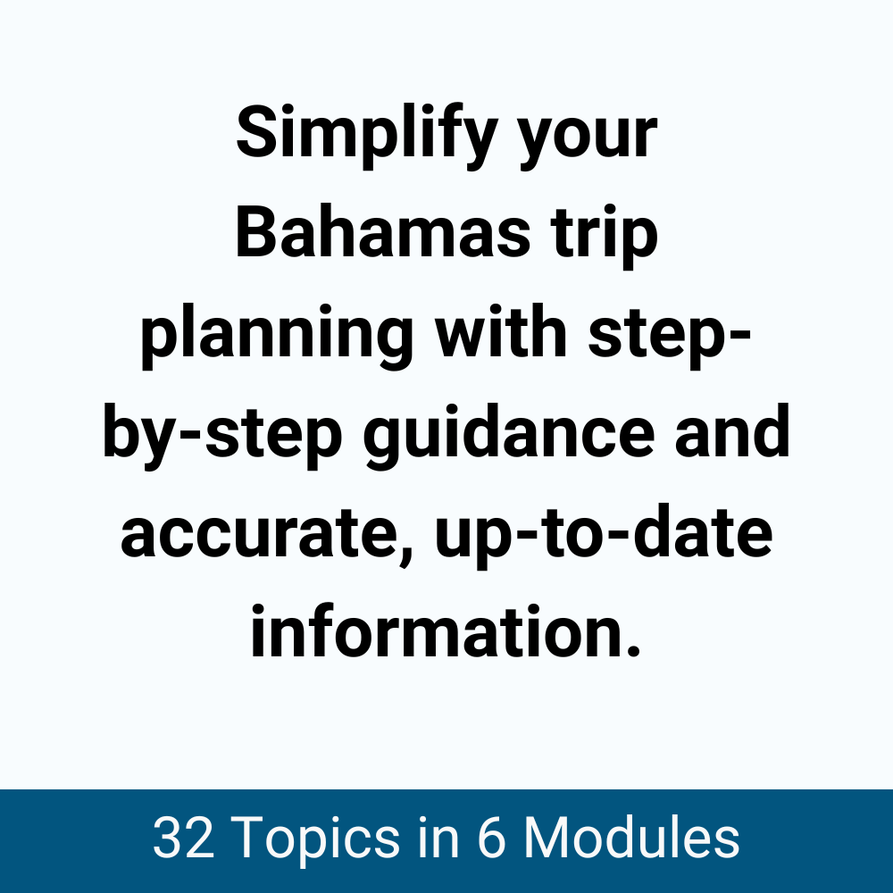 Get Ready To Cruise The Bahamas