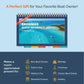 A promotional image features Bahamas Cruising Guide: Quick Reference for Boaters by The Boat Galley. Text suggests gifting it for Fathers Day, birthdays, or Christmas to new boat owners and seasonal cruisers exploring the Bahamas.