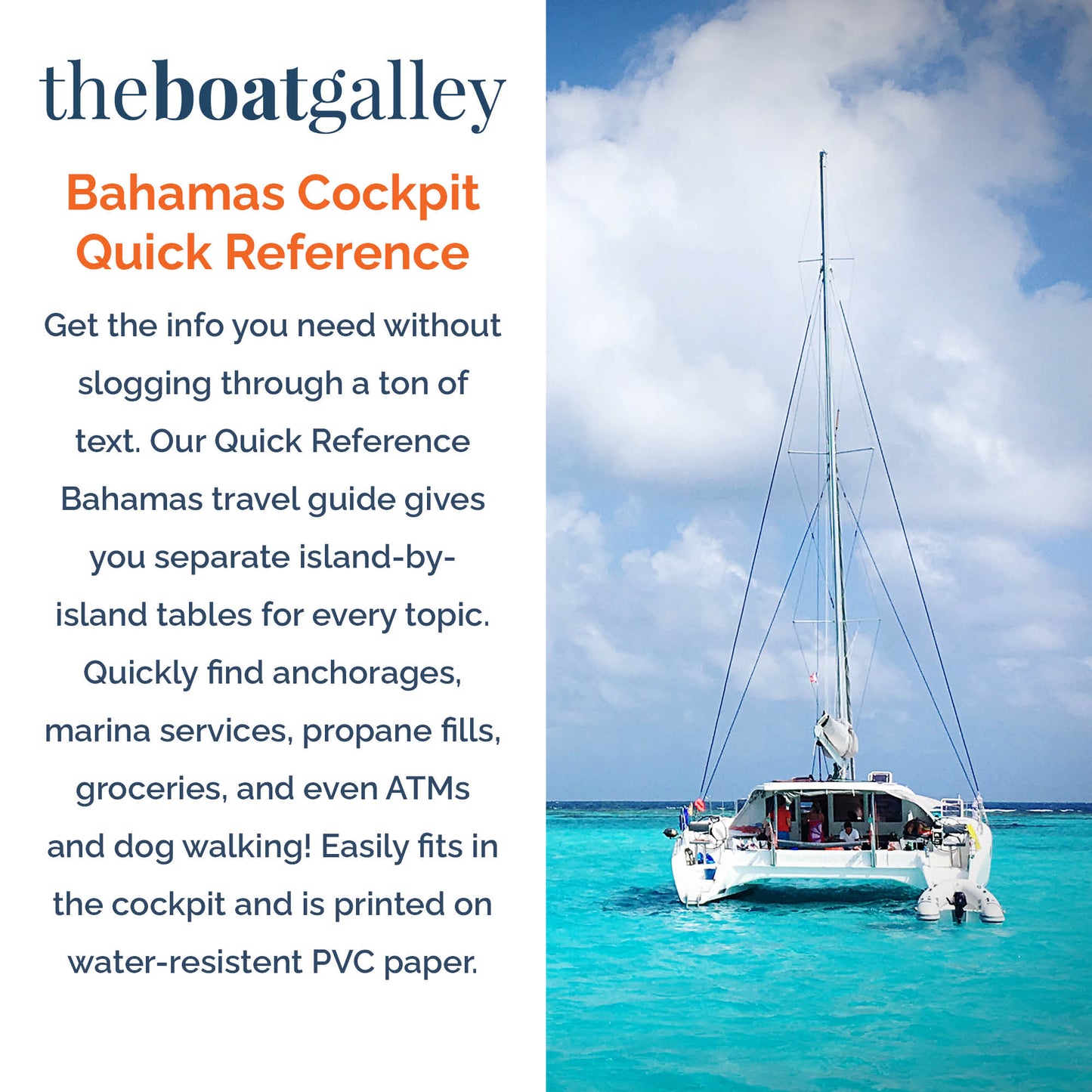 Bahamas Quick Reference Cruising Guide