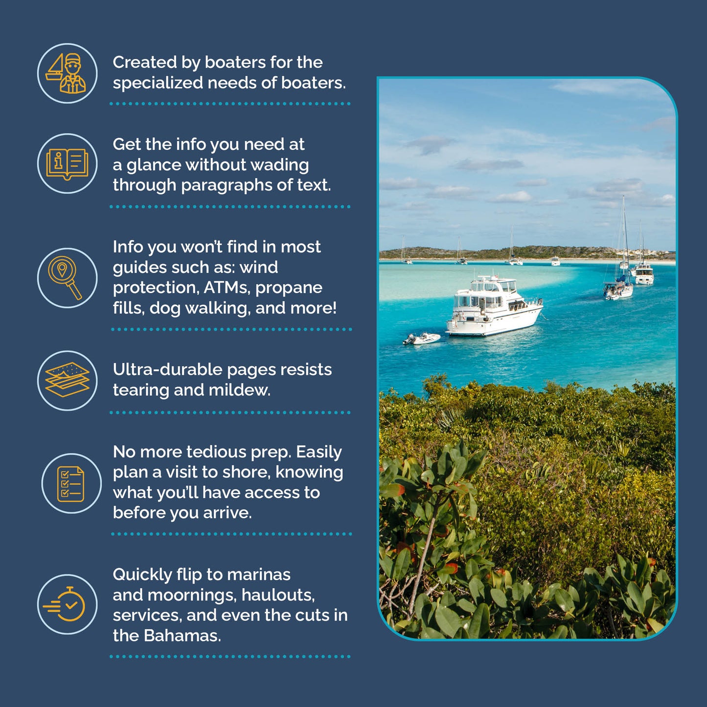 Bahamas Quick Reference Cruising Guide