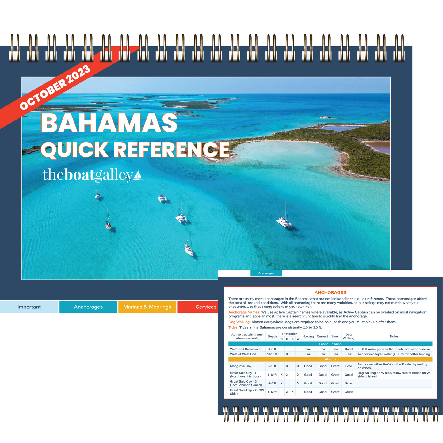 Bahamas Quick Reference Cruising Guide