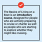 The Basics of Living on a Boat