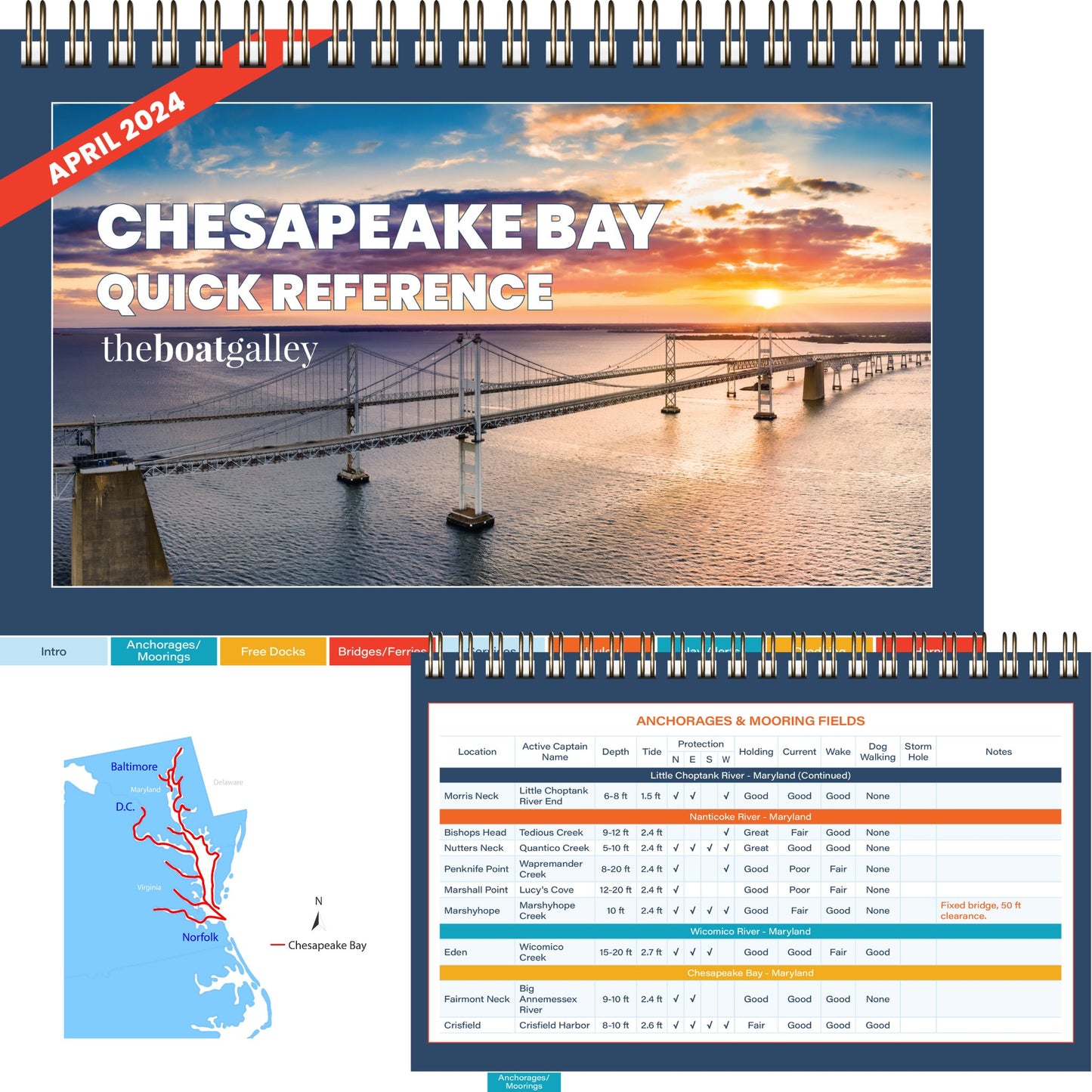 All-Chesapeake Bay Cruising Guide