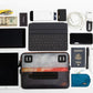 ugo® Blue Geo Collection TABLET XL