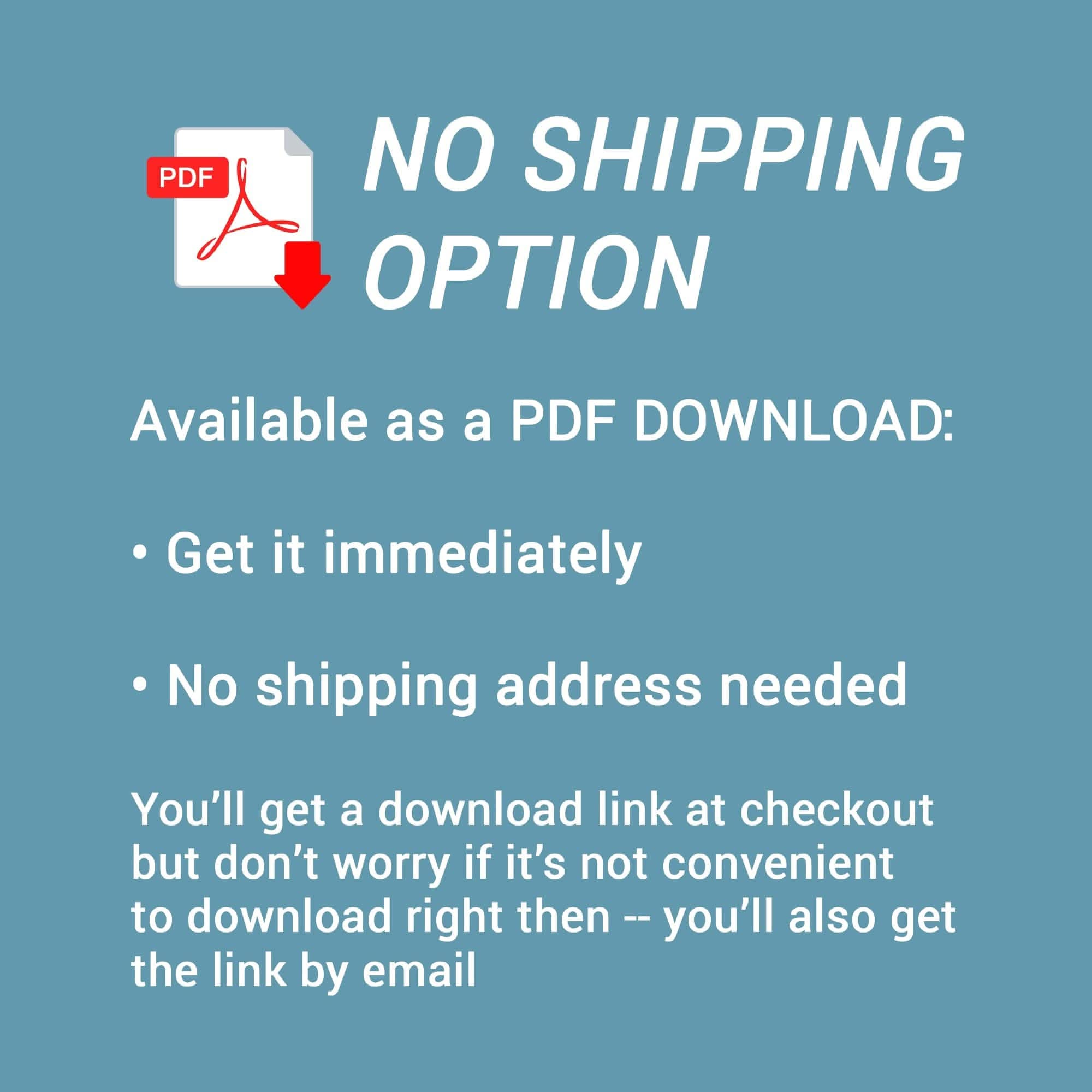 The image features a No Shipping Option for the PDF download of The Boat Galleys Bahamas Cruising Guide: Quick Reference for Boaters. Gain instant access with a download link at checkout and in your email. A teal background with white text enhances easy navigation through adventure planning.