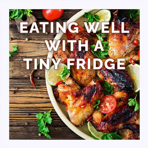 Online course on cooking great meals aboard with limited fridge space, including strategies for storage and meal planning.