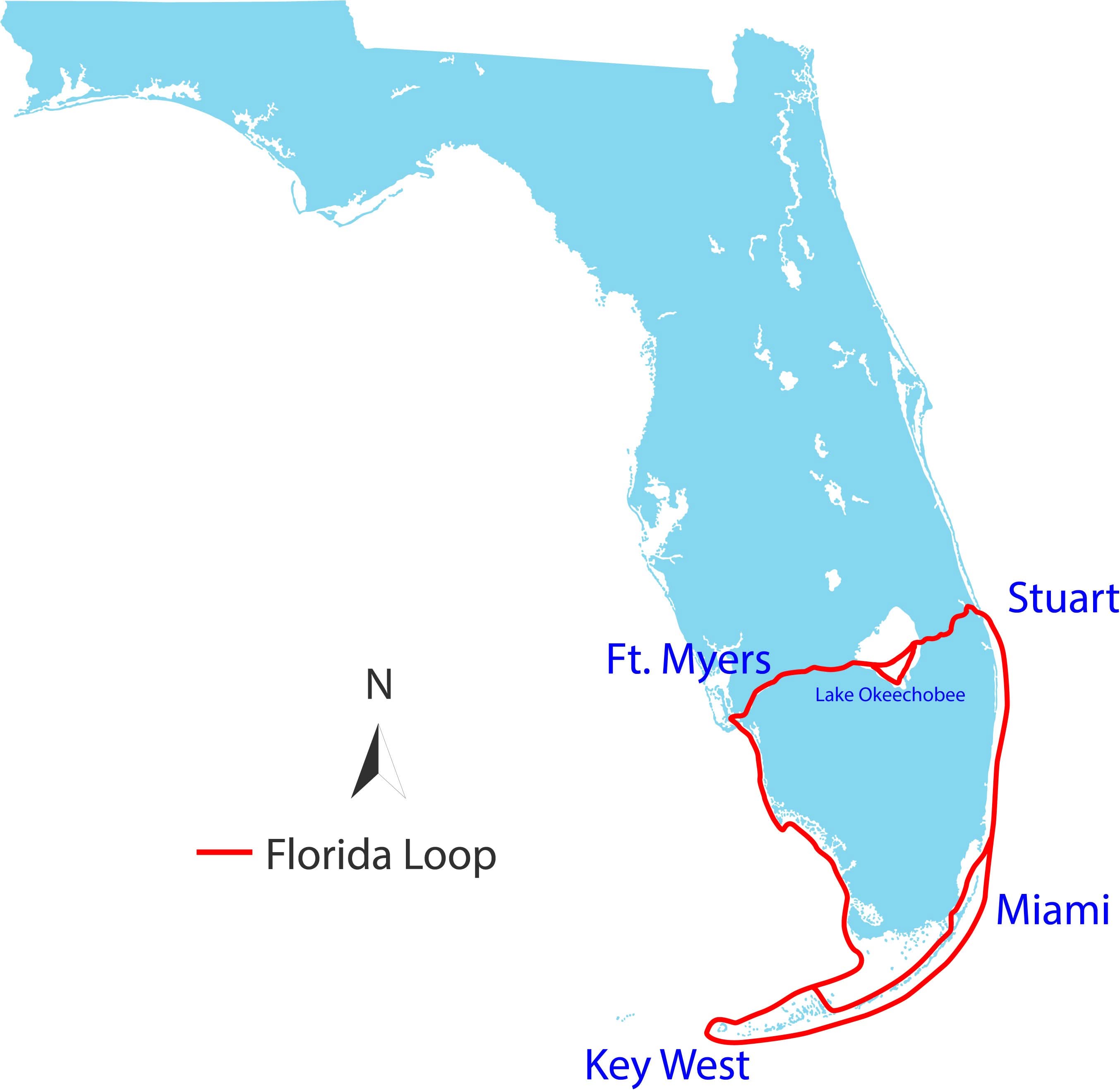 Florida Loop Cruising Guides