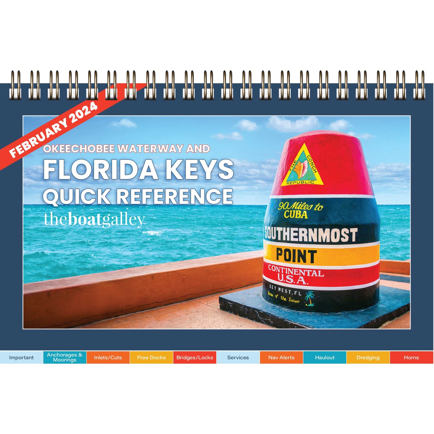 Florida Keys & Okeechobee Quick Reference Cruising Guide