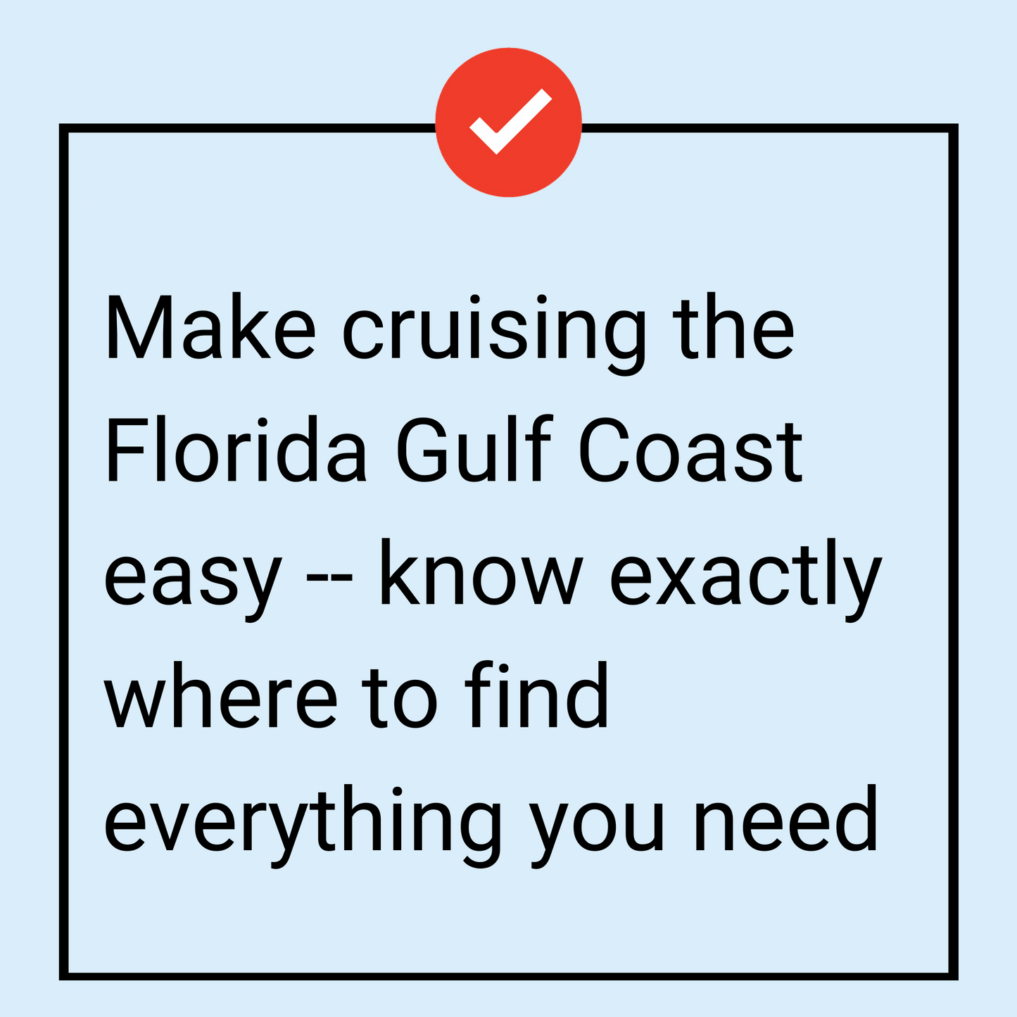 Florida Gulf Coast Quick Reference Cruising Guide